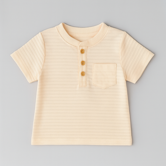 Sage Jaqiard Tshirt Green