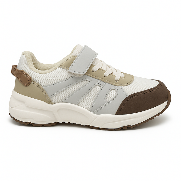 Assorted Color Block Chunky Sneakers Assorted S25