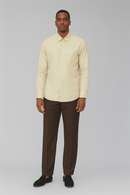 Formal Shirts Beige-2