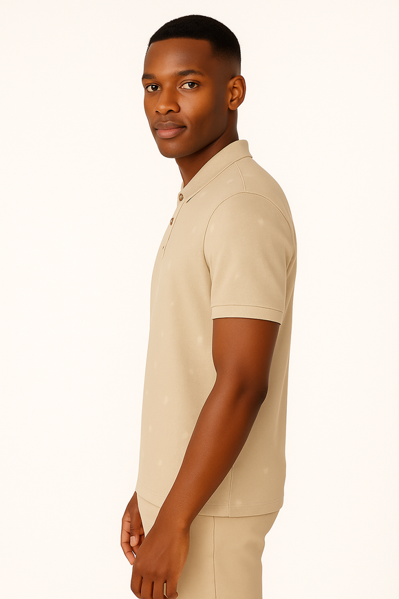 All Over Print Polos Assorted Small