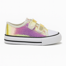 White Textured Sneaker White-1