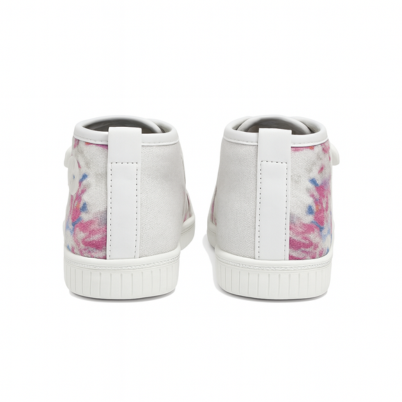 Assorted Print Detail High Top