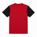 Red Chicago Bulls T Shirt-3