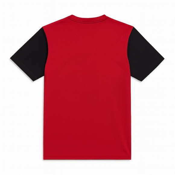 Red Chicago Bulls T Shirt