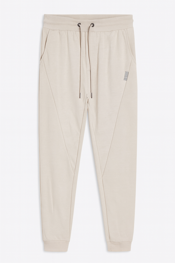 Beige Mens Track Pant