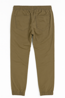 Twill Jogger Brown-4