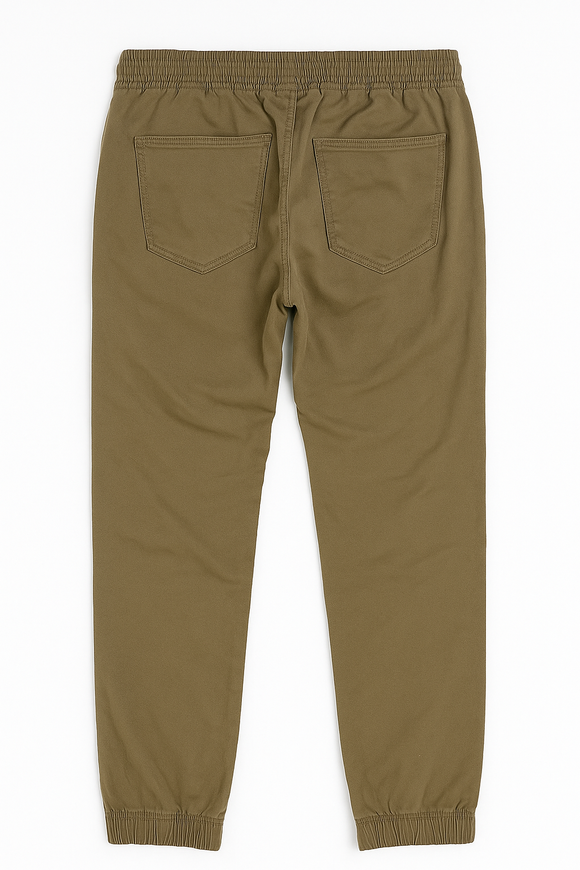 Twill Jogger Brown