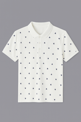 All Over Print Polos Assorted - 0