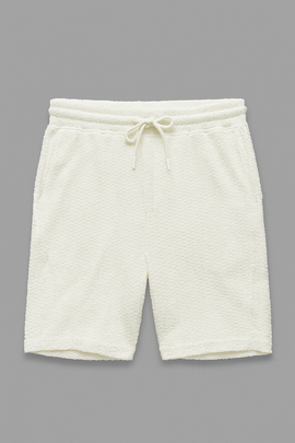 Ivory Men Shorts - 0