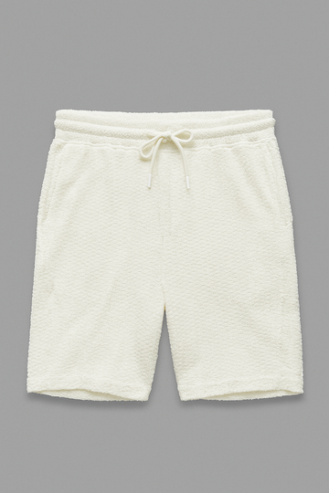 Ivory Men Shorts - 0