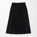 PLEATED SKIRT BLACK-2