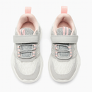 Grey Chunky Trainer Mid Grey-3