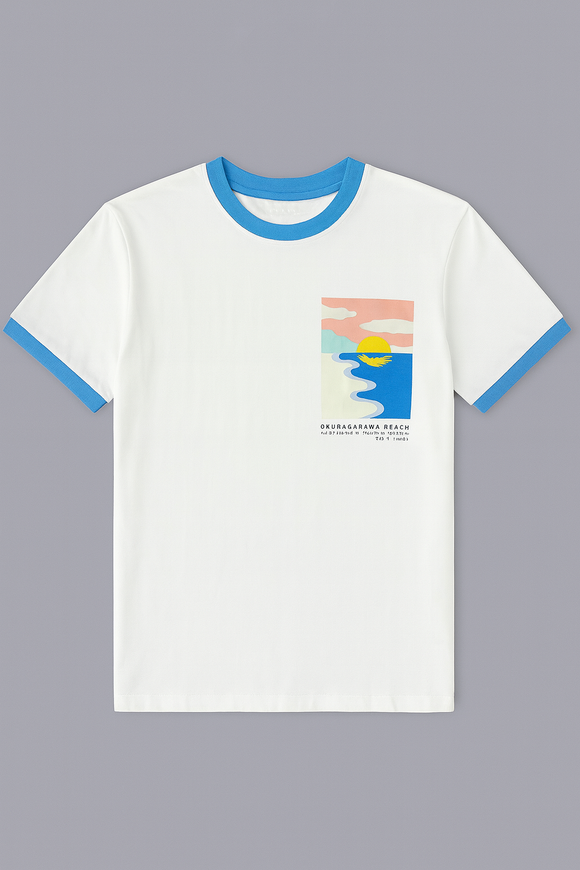 Ringer Graphic Tees Assorted