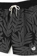 Grey Aop Printed Shorts Mid-3