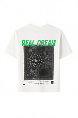 Grey Graphic Tee - 0