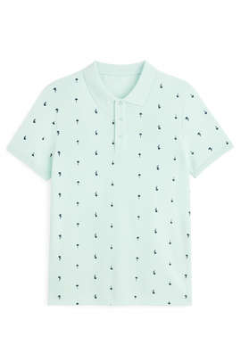 All Over Print Polos Assorted - 0