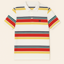 Feeder Stripe Pique Polo Assorted Small-2