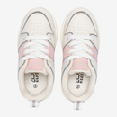 White Lace Up Sneaker-2