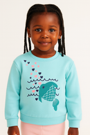 Mint Placement Print Sweatshirts-2