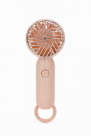 Pink Handheld Fan-1