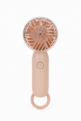 Pink Handheld Fan