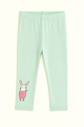 Sage Solid Leggings Green - 0