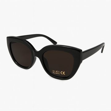 Black Wayfarer Sunglasses