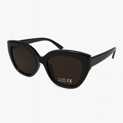 Black Wayfarer Sunglasses