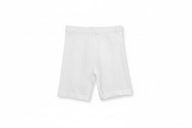 White  Grey Melange Cyling Shorts Assorted - 0
