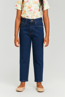 Gsr Basic Straight Fit Jeans Darkwash