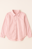 Pink Embroidered Shirts Pale Pink-2