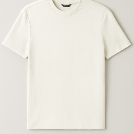 Ivory Men T Shirt Ivory Small - 0
