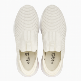 Beige Slip On Sneaker - 0