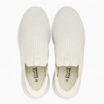 Beige Slip On Sneaker - 0