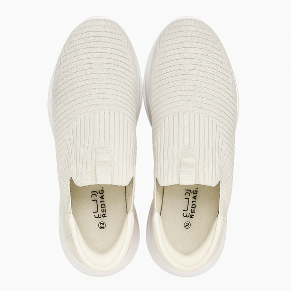Beige Slip On Sneaker