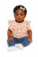 Pink Hello Kitty T Shirt-1