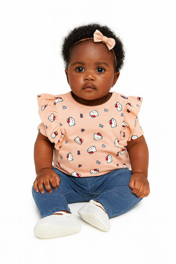 Pink Hello Kitty T Shirt