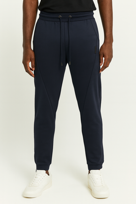 Navy Mens Track Pant