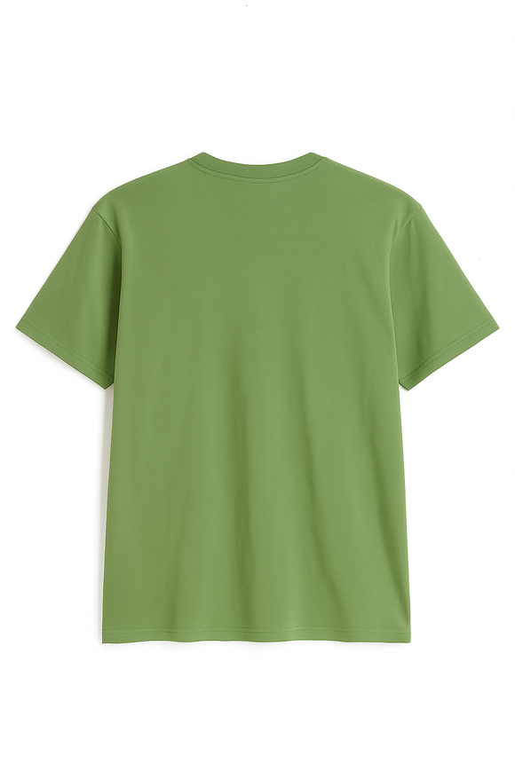 Basic Solid Crew Neck Tee Assorted