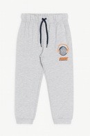 Navy Game T Shirt And Long Pant Pyjama Set-3