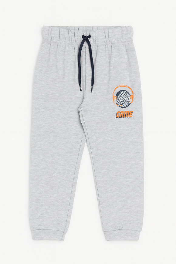 Navy Game T Shirt And Long Pant Pyjama Set