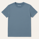 Basic Solid Crew Neck Tee Assorted Small-2