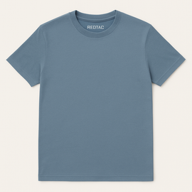 Basic Solid Crew Neck Tee Assorted Small - 0