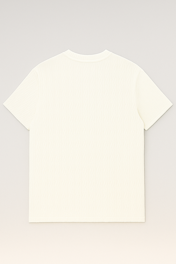 White Men T Shirt White