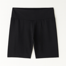 Black Biker Short-2