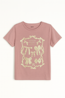 Charcoal Bear Foil T Shirt-2