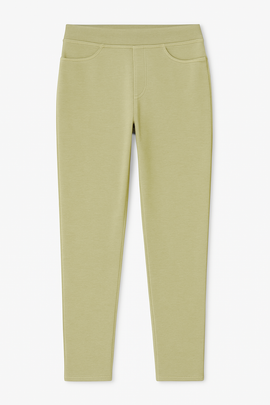 Olive Knit Jegging Dark - 0