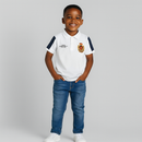 White Pique Rugby Polo-1