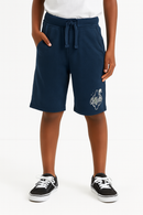 Pet Blue Active Shorts-1