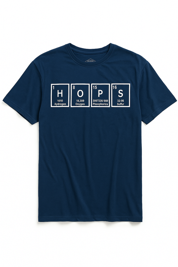 Navy Graphic T Shirt